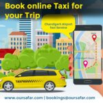Book online Taxi for chandigarh airport