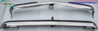 19. Mercedes W123 Sedan bumper (1976–1985) (2)