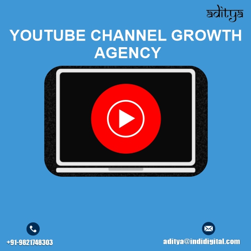 YouTube channel growth agency