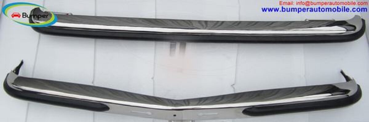 19. Mercedes W123 Sedan bumper (1976–1985) (1)