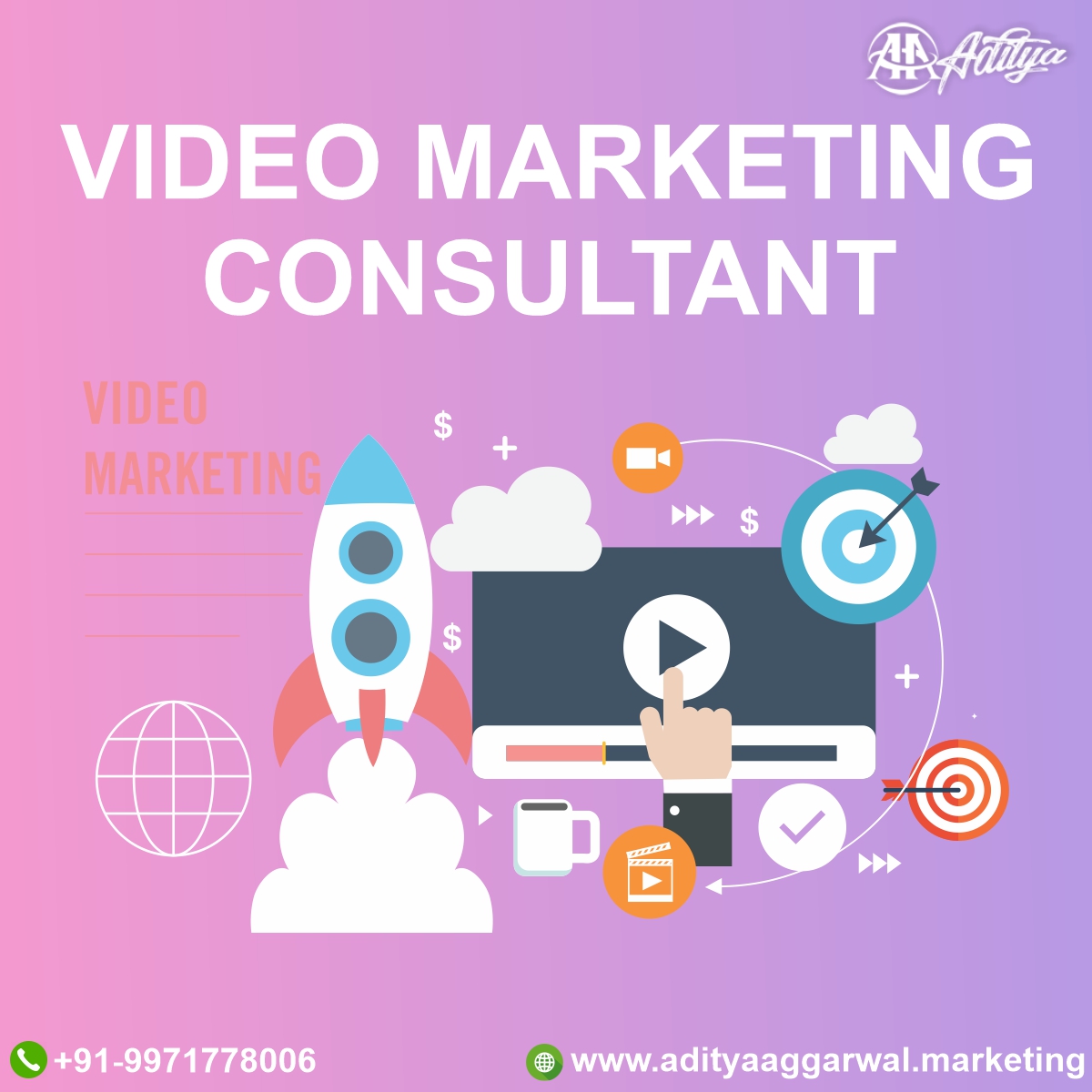 video marketing consultant