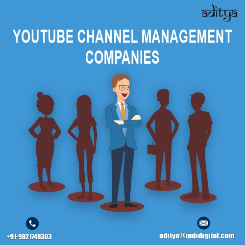 YouTube channel management companies