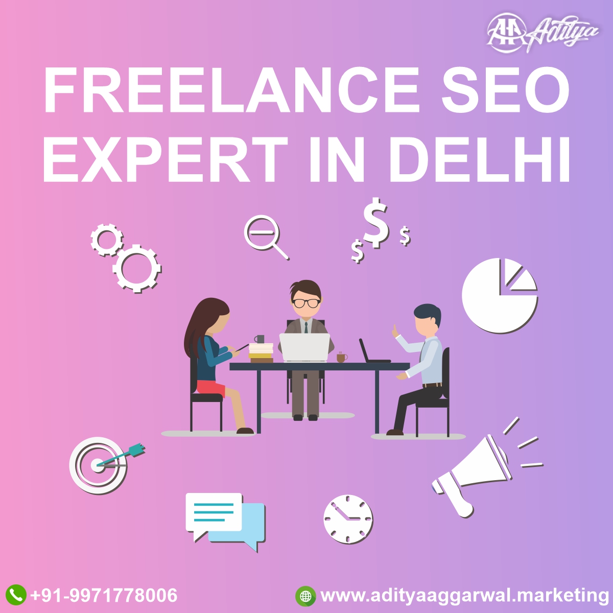 freelance seo expert in delhi