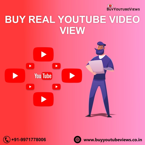 buy real youtube video view
