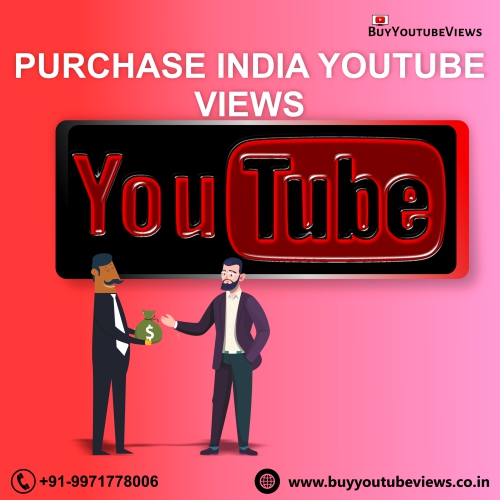purchase india youtube views