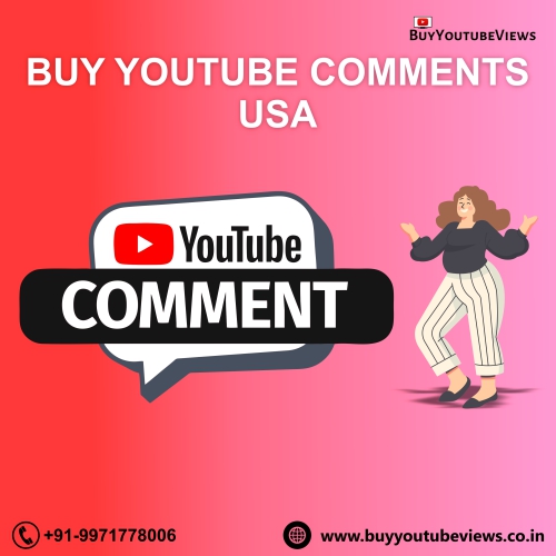 buy youtube comments usa