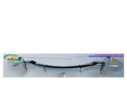 13.Mercedes 300SL gullwinged coupe bumper (1954-1957) (7)