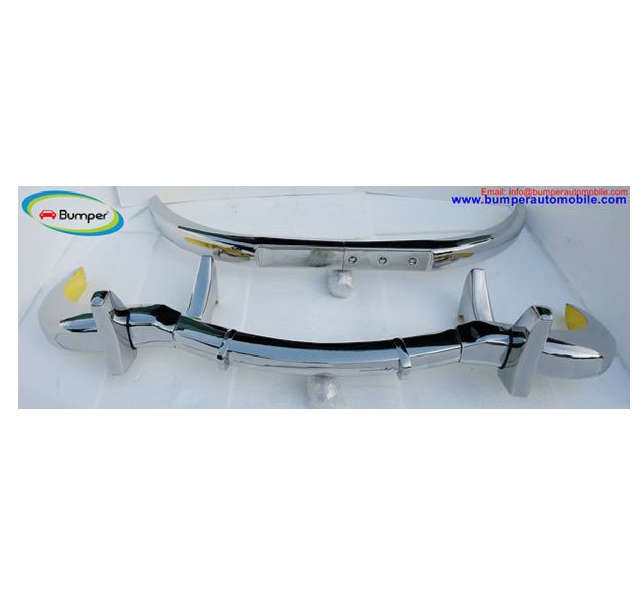 13.Mercedes 300SL gullwinged coupe bumper (1954-1957) (4)