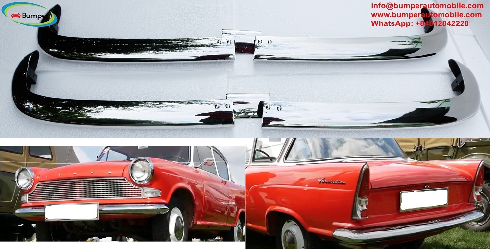 Borgward arabella(1959_1961) bumper new 0