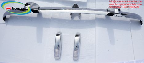 Triumph TR3A (1957-1962) bumpers 1