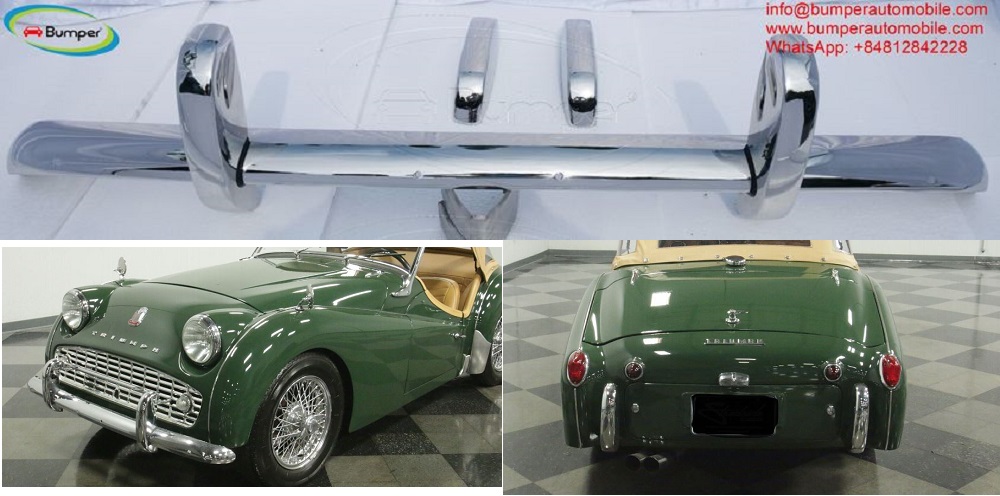 Triumph TR3A (1957-1962) bumpers 0