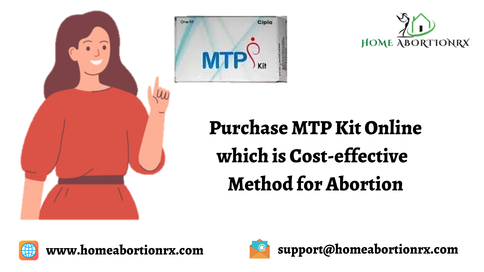 Purchase MTP Kit Online which is Cost-effective  Method for Abortion