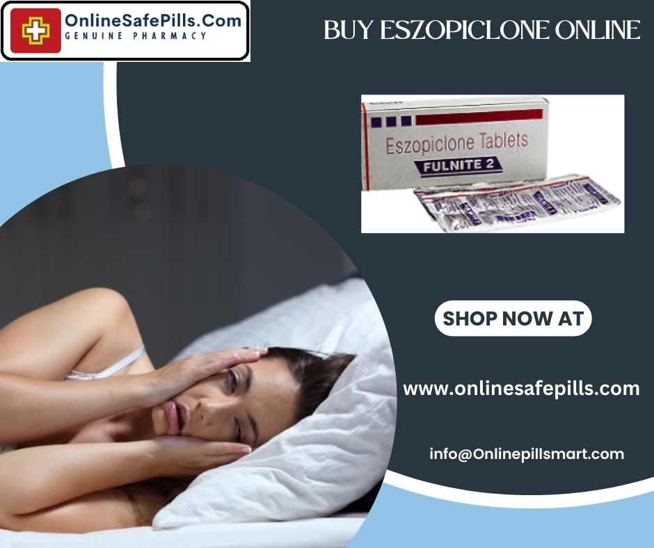 Buy Eszopiclone Online
