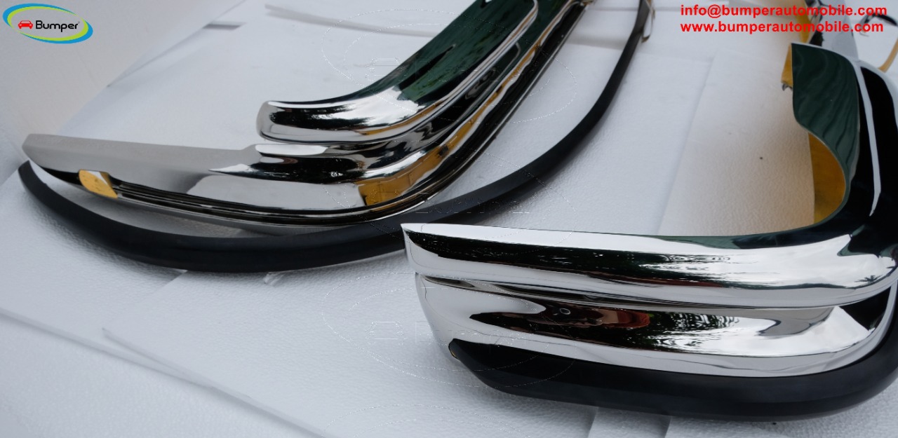 Mercedes W111 W112 low grill bumper 7