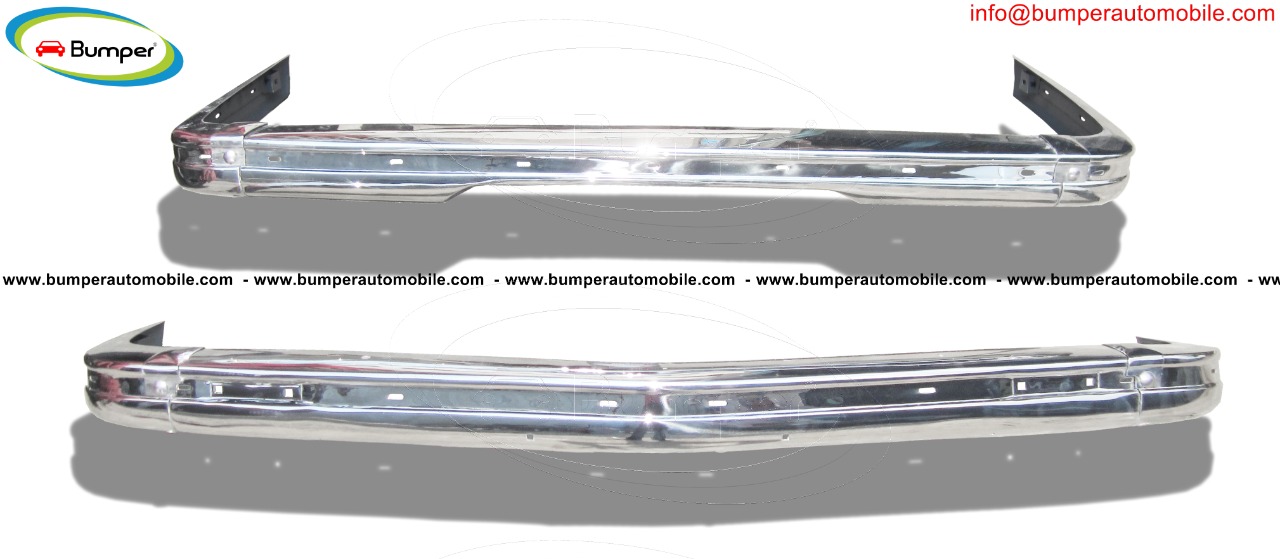 BMW E21 bumpers 4
