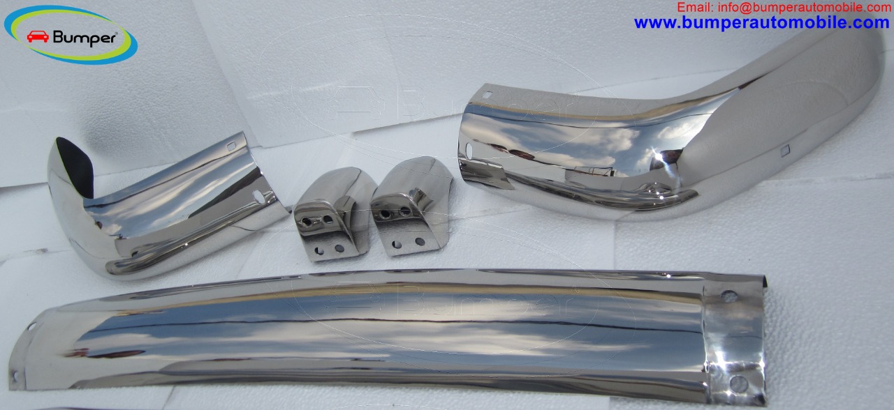 Volvo Amazon Station Wagon Estate P220 bumper 7