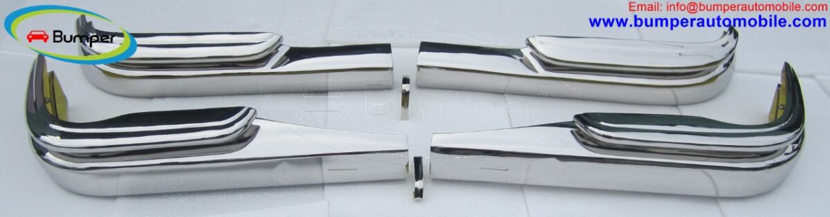 Mercedes W111 W112 Fintail Saloon bumper 1