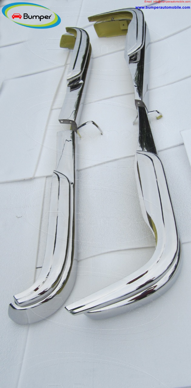 Mercedes W111 W112 Fintail Saloon bumper 3