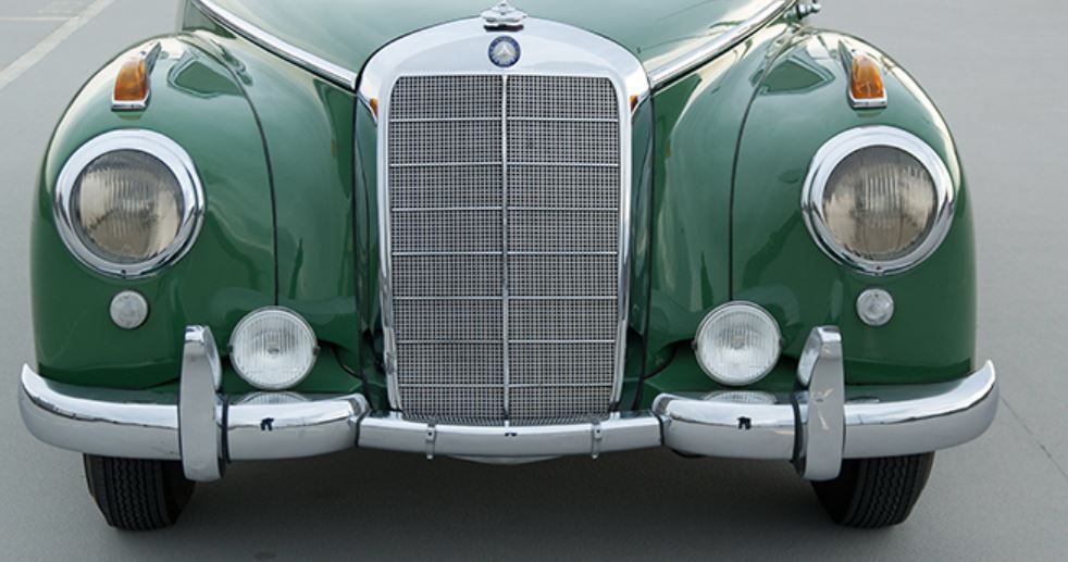mercedes W186 bumpers 5