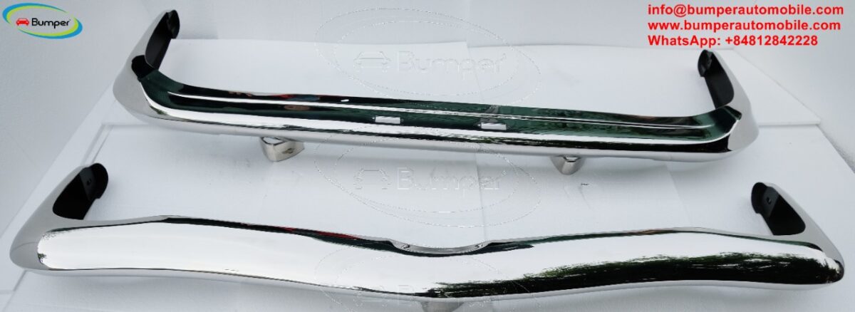 BMW 3200 CS Bertone bumpers 1
