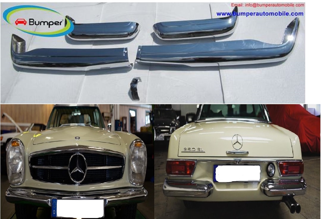 Mercedes Pagode W113 bumper 8