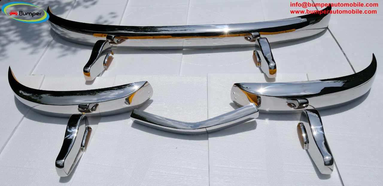 mercedes W186 bumpers 1
