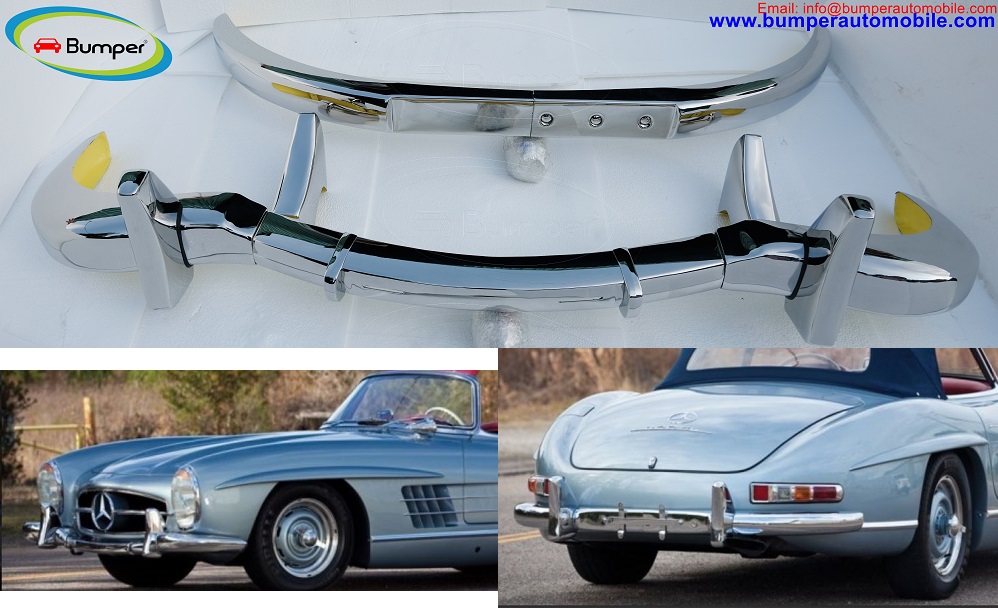 Mercedes-300SL-Roadster-bumpers-1957-1963-HC