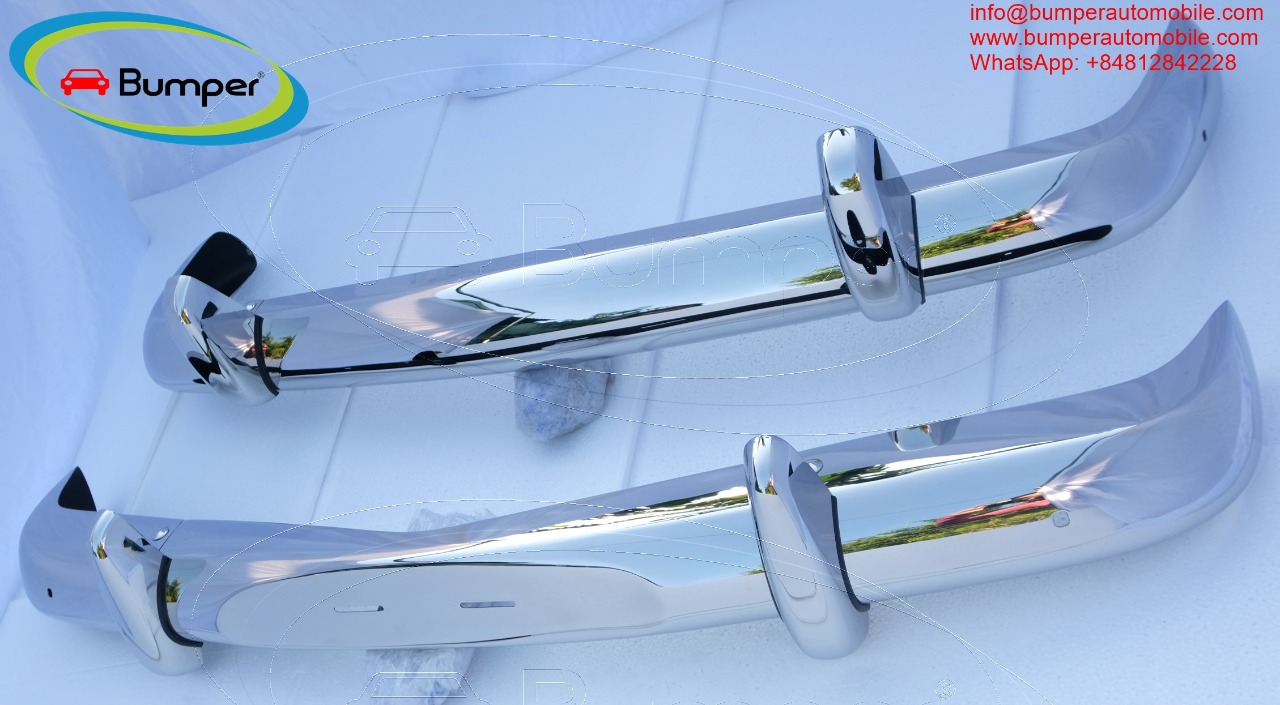 Volvo Amazon Couple Saloon Euro bumper 2