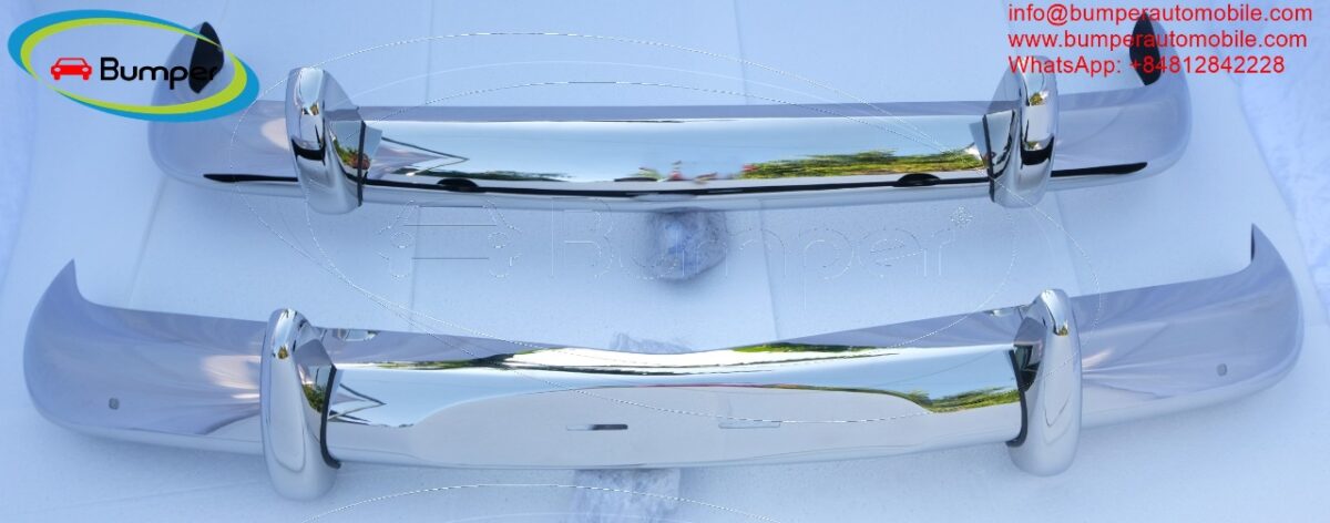 Volvo Amazon Couple Saloon Euro bumper 1