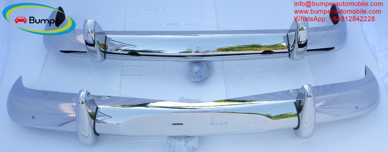 Volvo Amazon Couple Saloon Euro bumper 1