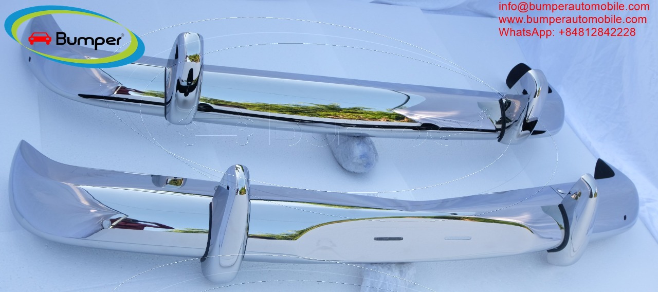 Volvo Amazon Couple Saloon Euro bumper 3