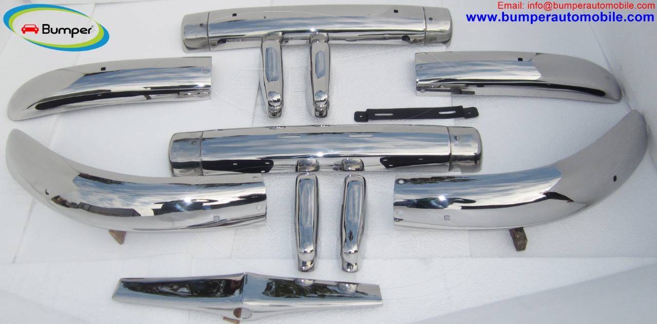 Volvo PV 444 (1947-1958) bumpers. ( normal style) 3