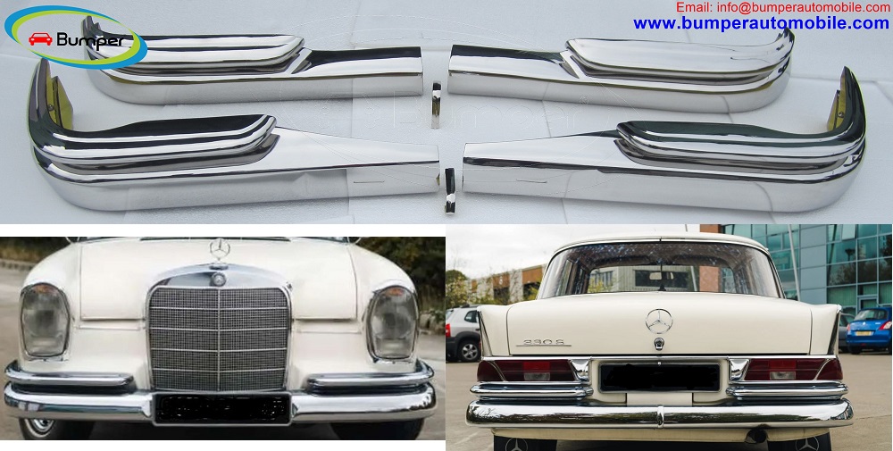 Mercedes W111 W112 Saloon bumpers 0