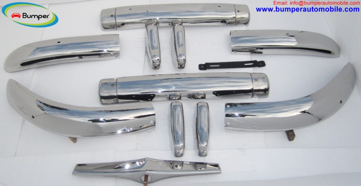 Volvo PV 444 (1947-1958) bumpers. ( normal style) 1