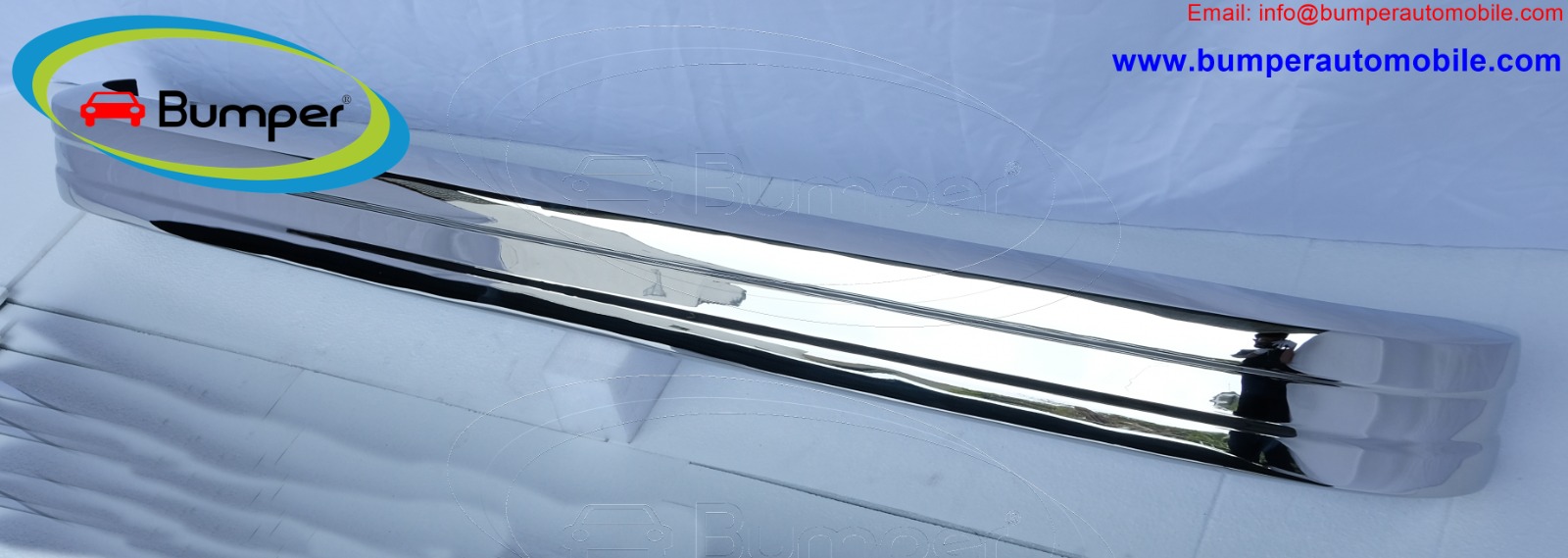 Volkswagen T2 Bay Window Bus (1972 1979) bumpers 3