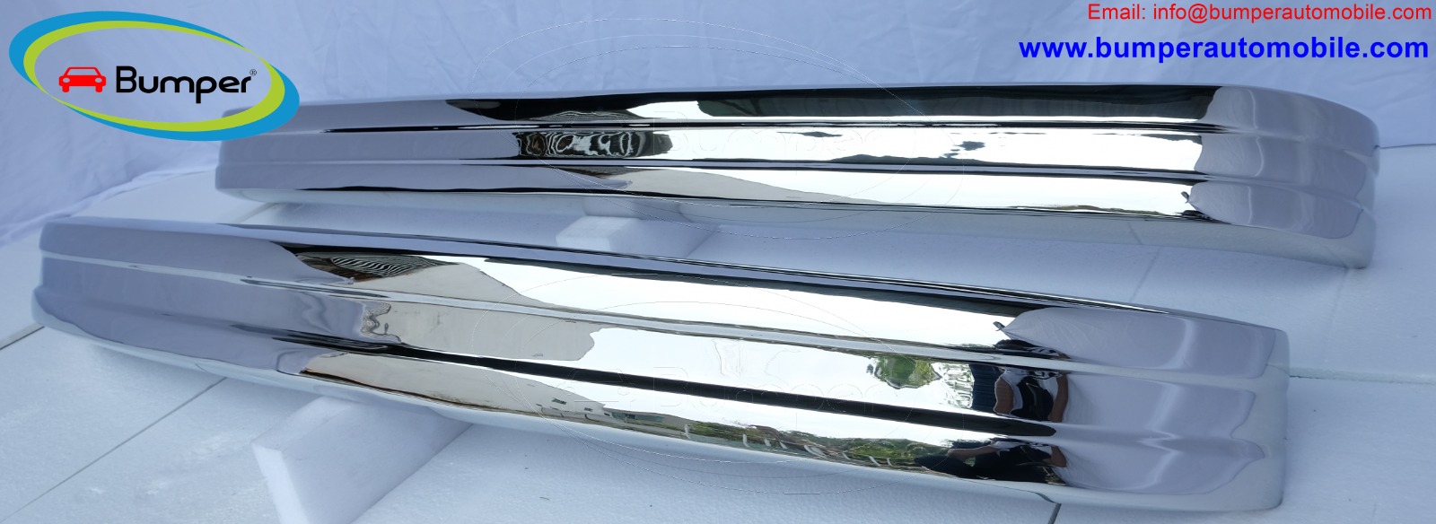Volkswagen T2 Bay Window Bus (1972 1979) bumpers 2