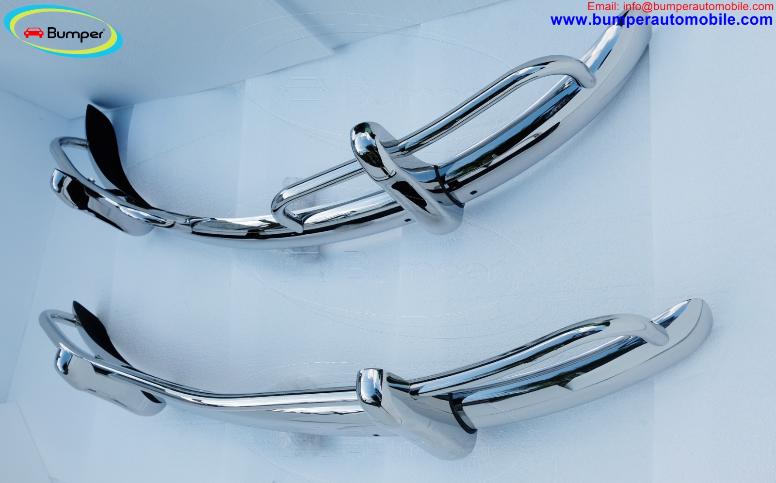 VW Beetle USA style (1955-1972) bumpers 2