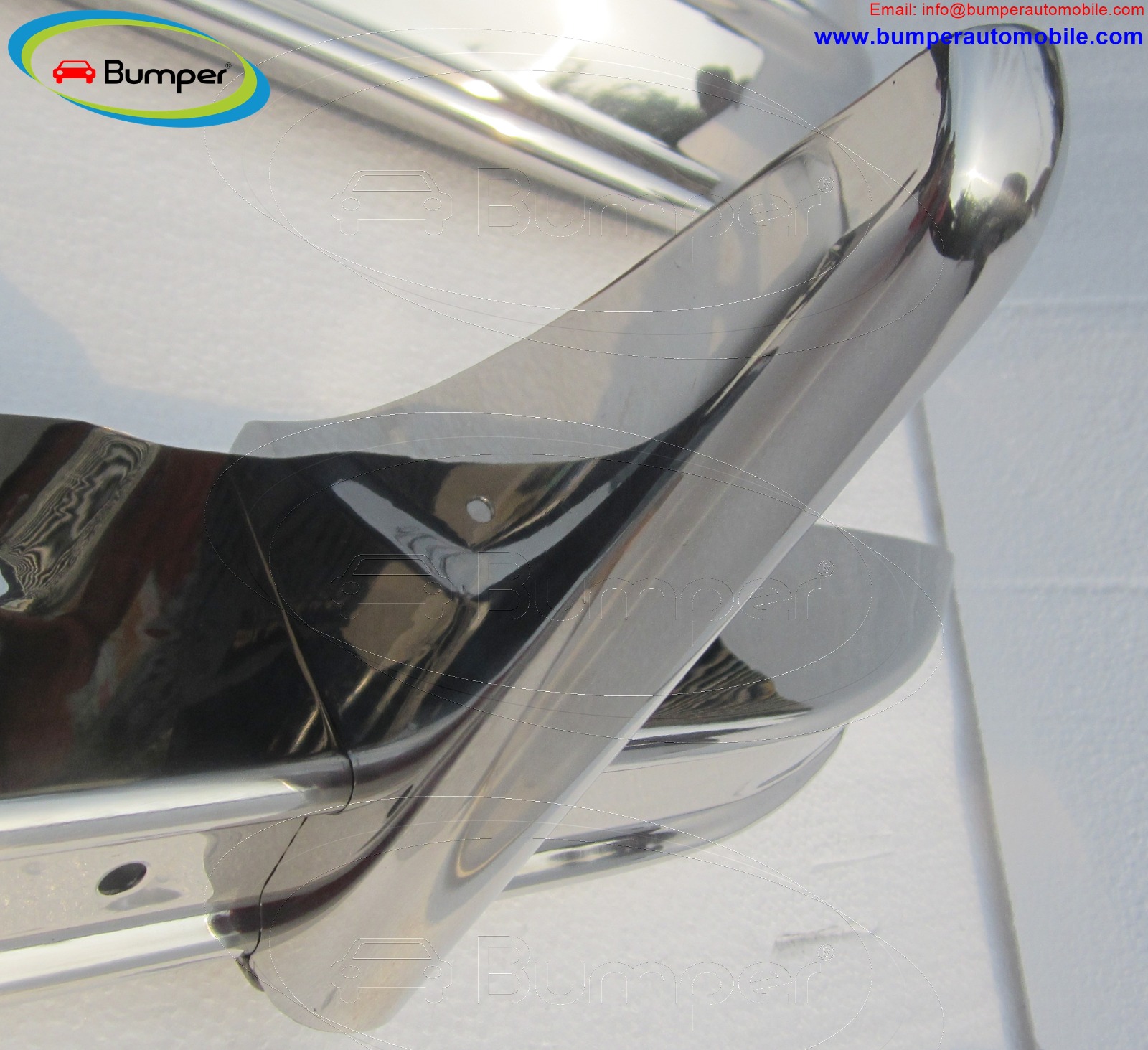 Citroën 2CV bumpers 3
