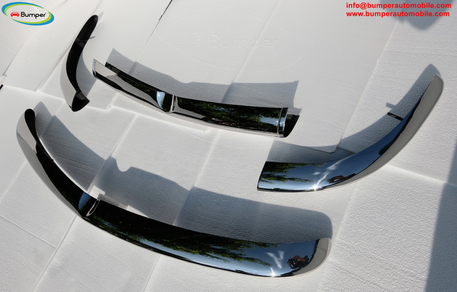 Alfa Romeo Giulietta Sprint Serie 750 and 101 (1954–1962) bumpers 6