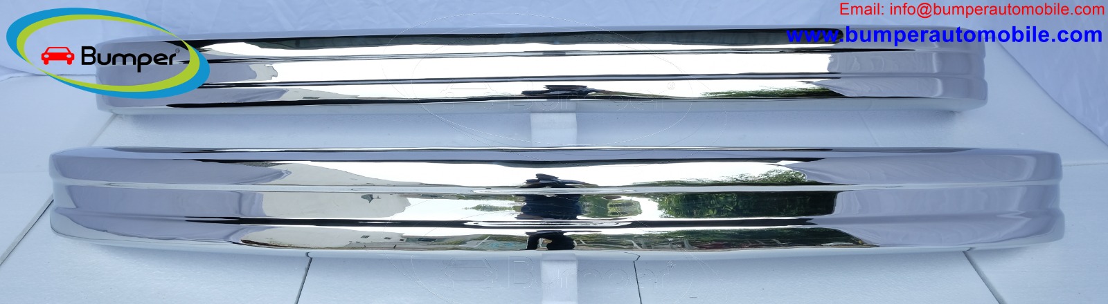 Volkswagen T2 Bay Window Bus (1972 1979) bumpers 1