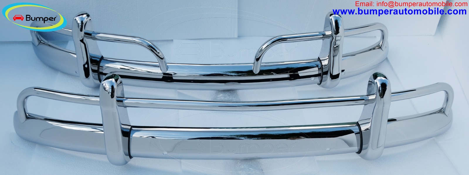 VW Beetle USA style (1955-1972) bumpers 1