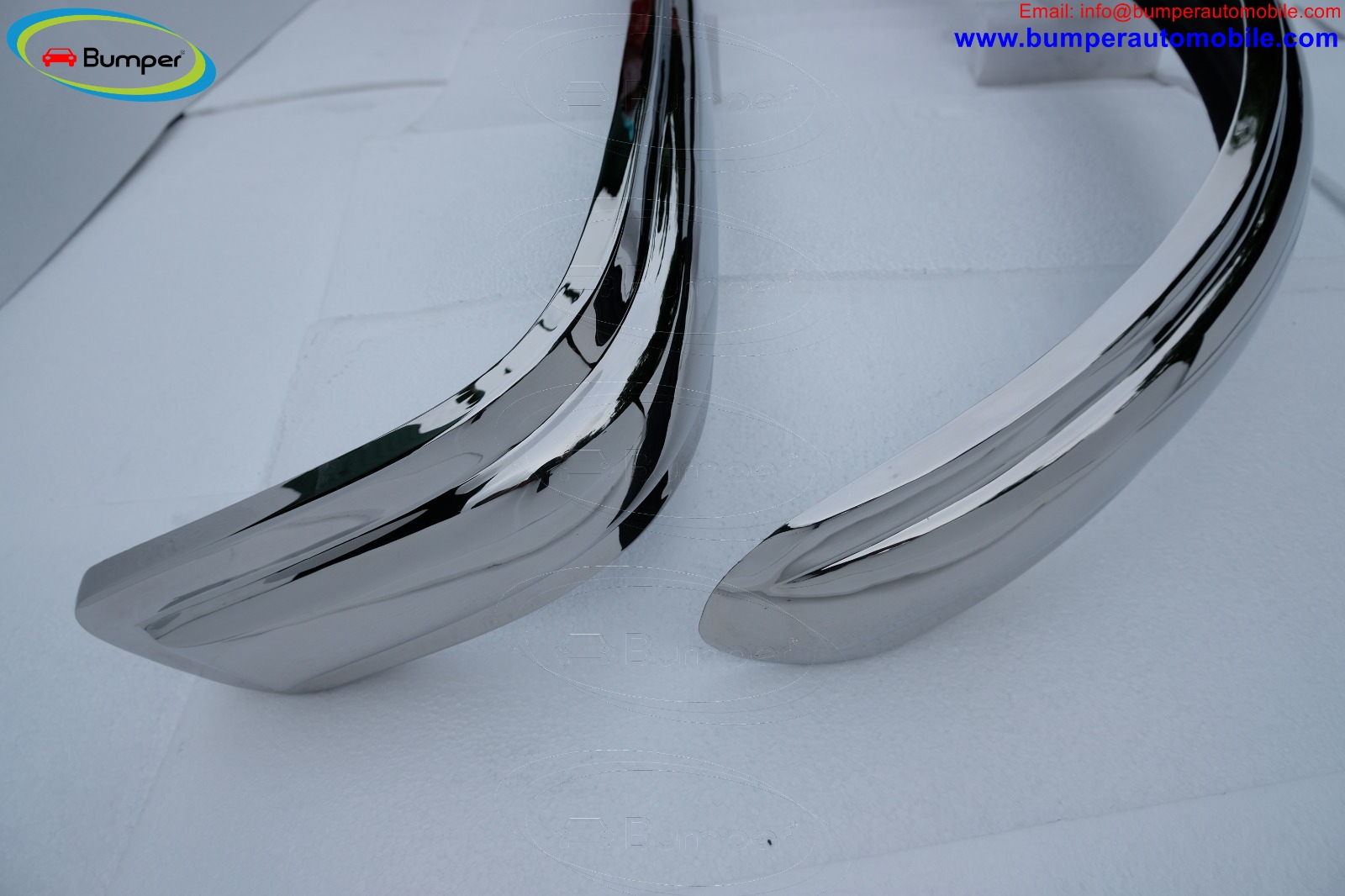 Volkswagen Split Screen T1 bus from 1950-1957 bumpers 3