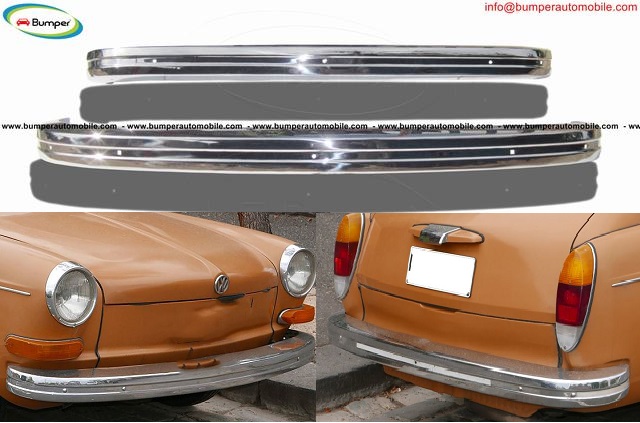 Volkswagen Type 3 year 1970 - 1973 8
