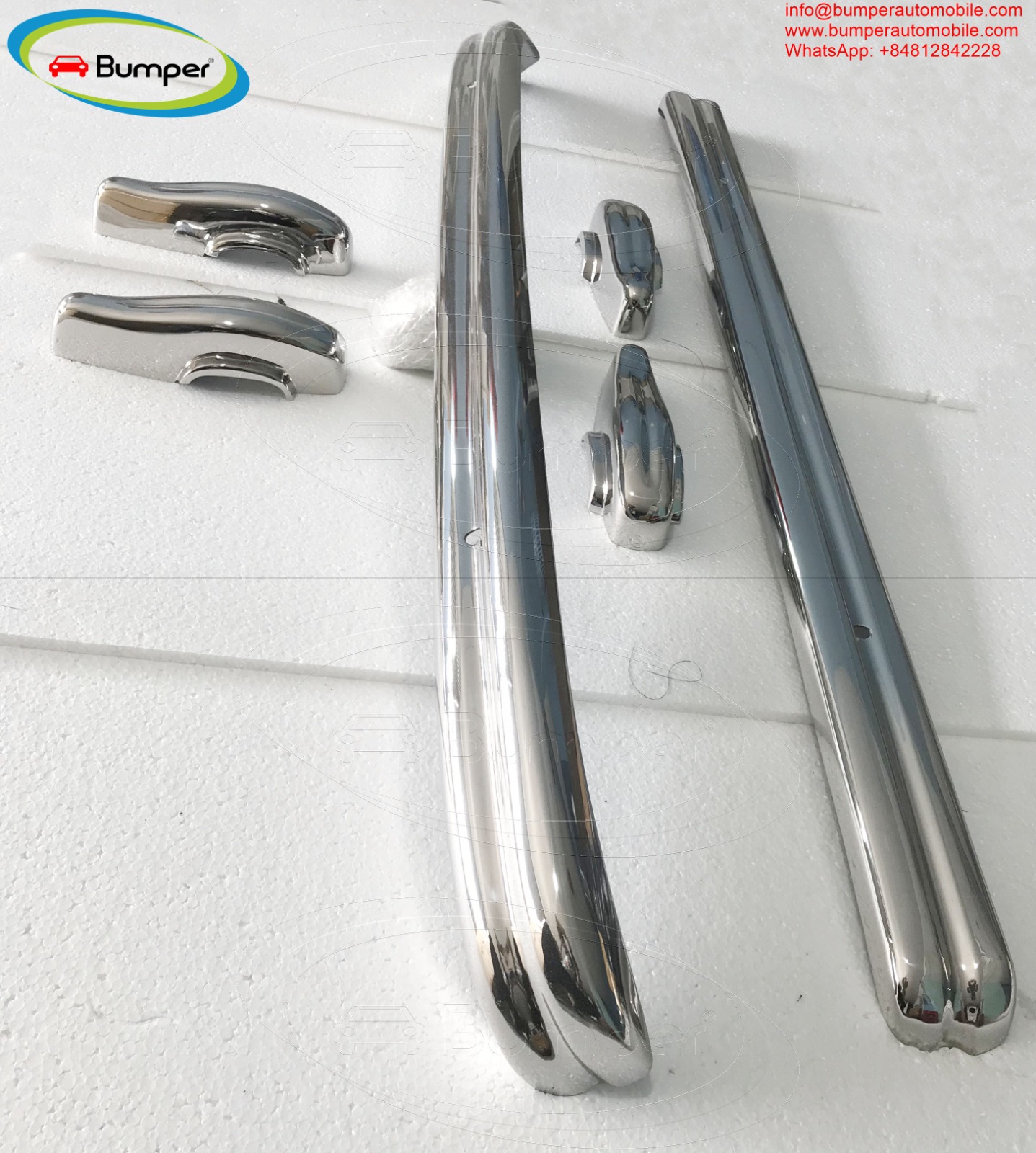 AUSTIN HEALEY 100 BUMPER 7