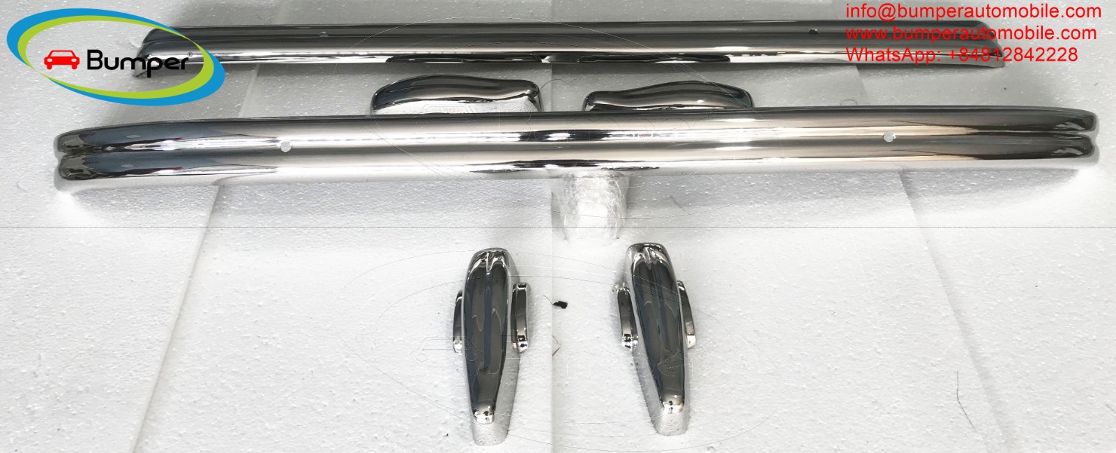 AUSTIN HEALEY 100 BUMPER 4