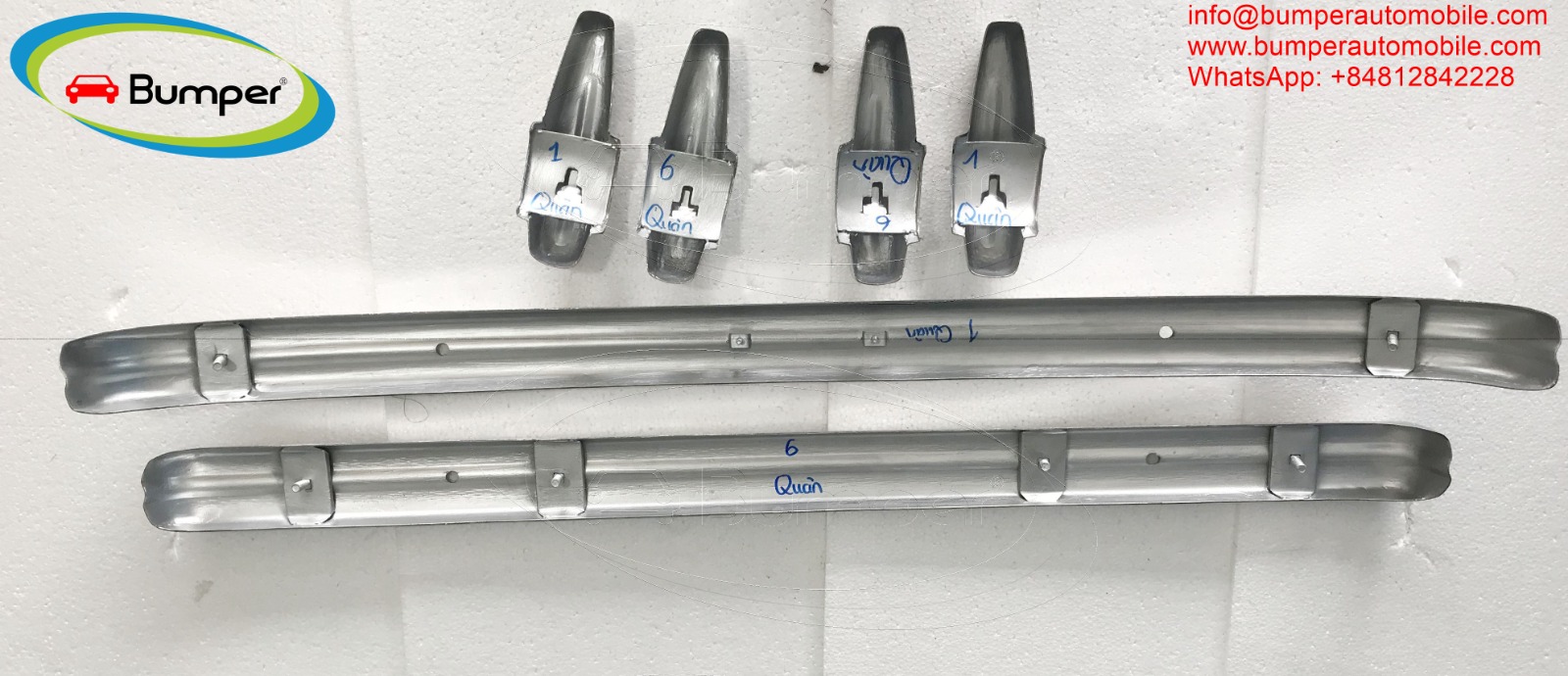 AUSTIN HEALEY 100 BUMPER 6