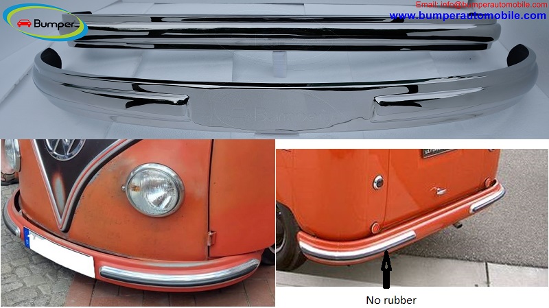 Volkswagen Split Screen T1 bus from 1950-1957 bumpers 1