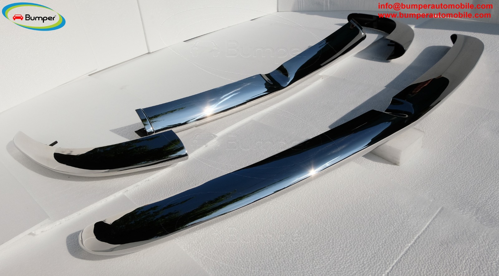 Alfa Romeo Giulietta Sprint Serie 750 and 101 (1954–1962) bumpers 3