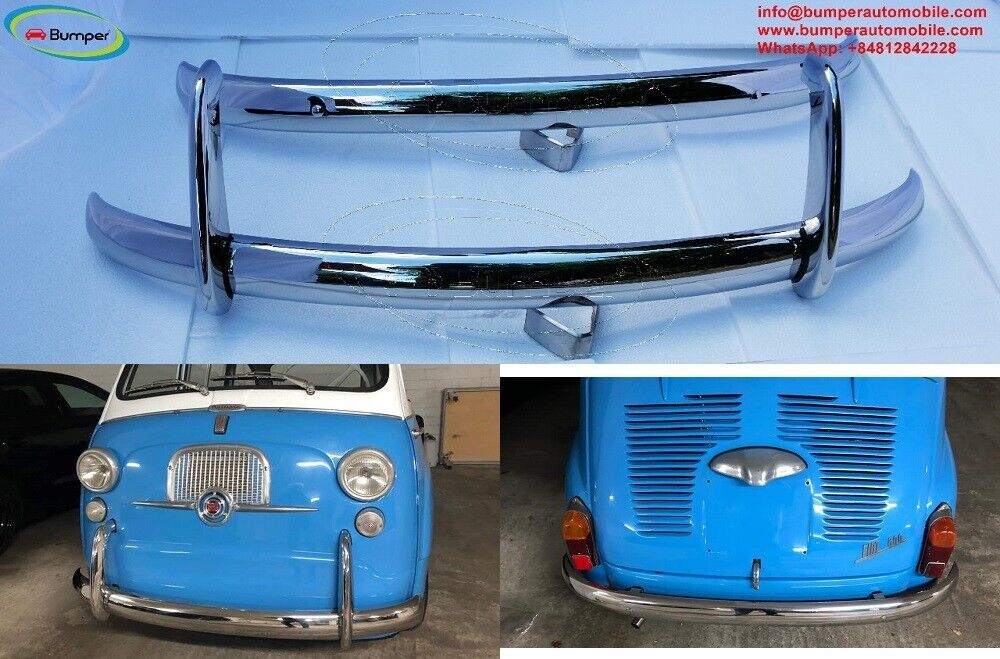 Fiat 600 Multipla bumpers