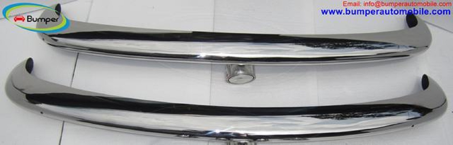 Volkswagen Type 3 Stainless Steel Bumpers 1963-1969 (3)